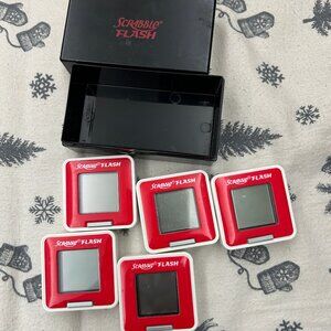 Board games and camping bag